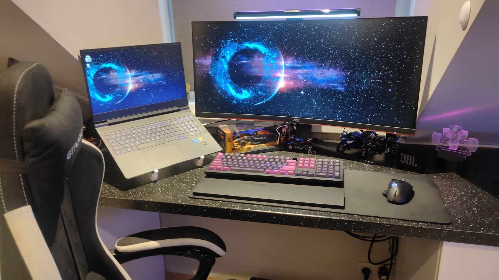 Computer setup